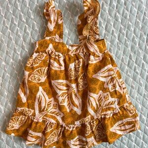 Patagonia Baby 3-6 Month Tank Top (Fits 6-12 Month)